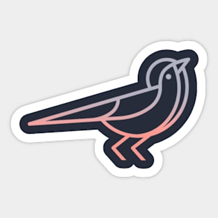 Dove Adoration Sticker